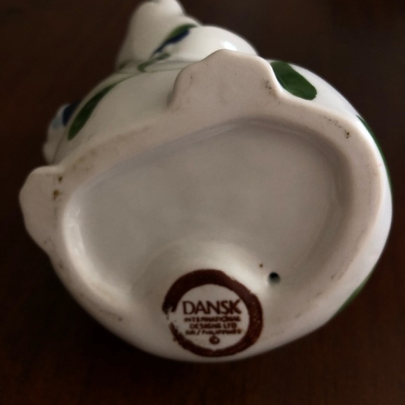 Dansk Ceramic Floral Bunny Rabbit Figurine - Picture 8 of 8